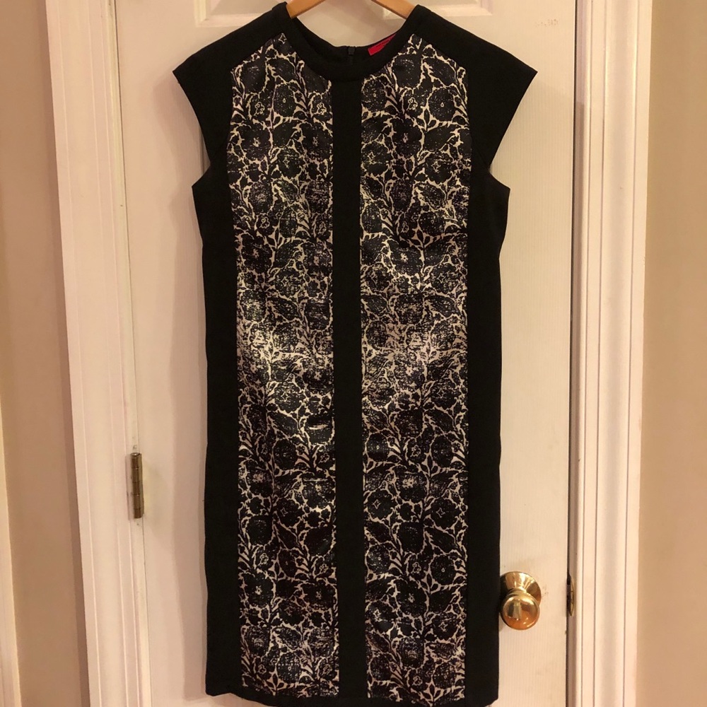 Beautiful black & white dress